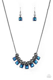 Graciously Audacious - Blue - Paparazzi Accessories