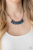 Graciously Audacious - Blue - Paparazzi Accessories