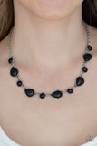 Heavenly Teardrops - Black - Paparazzi Accessories