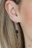 Heavenly Teardrops - Black - Paparazzi Accessories