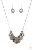 To Coin A Phrase - Brown - Paparazzi Accessories