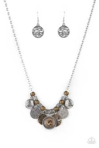 To Coin A Phrase - Brown - Paparazzi Accessories
