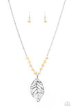 Roaming The Riverwalk - Yellow - Paparazzi Accessories