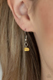 Roaming The Riverwalk - Yellow - Paparazzi Accessories