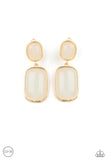 Meet Me At The Plaza - Gold - Paparazzi Accessories