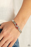 A Chic Clique - Red - Paparazzi Accessories
