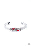 A Chic Clique - Red - Paparazzi Accessories