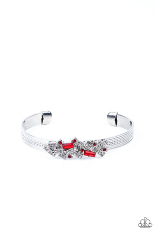 A Chic Clique - Red - Paparazzi Accessories