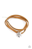 Wonderfully Worded - Brown - Paparazzi Accessories
