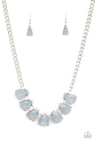 Above The Clouds - Silver - Paparazzi Accessories