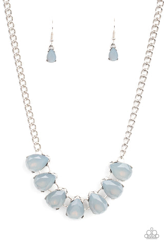 Above The Clouds - Silver - Paparazzi Accessories