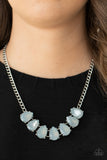 Above The Clouds - Silver - Paparazzi Accessories