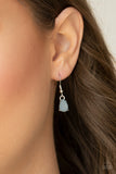 Above The Clouds - Silver - Paparazzi Accessories