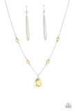 Romantic Rendezvous - Yellow - Paparazzi Accessories