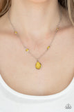 Romantic Rendezvous - Yellow - Paparazzi Accessories