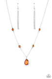Romantic Rendezvous - Brown - Paparazzi Accessories