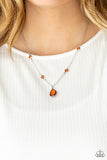 Romantic Rendezvous - Brown - Paparazzi Accessories