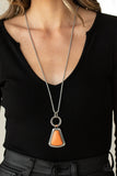 Stone Prairies - Orange - Paparazzi Accessories