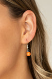 Stone Prairies - Orange - Paparazzi Accessories