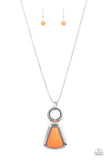 Stone Prairies - Orange - Paparazzi Accessories