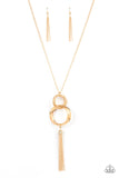 Orbiting Splendor - Gold - Paparazzi Accessories