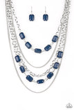 Standout Strands - Blue - Paparazzi Accessories