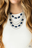 Standout Strands - Blue - Paparazzi Accessories