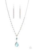 Titanic Splendor - Blue - Paparazzi Accessories
