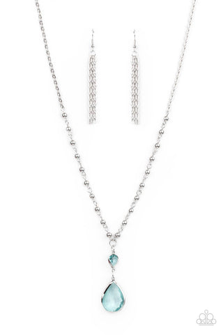 Titanic Splendor - Blue - Paparazzi Accessories