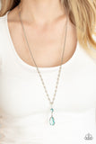Titanic Splendor - Blue - Paparazzi Accessories