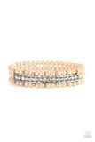 Vintage Beam - Brown - Paparazzi Accessories