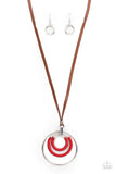 Hypnotic Happenings - Red - Paparazzi Accessories