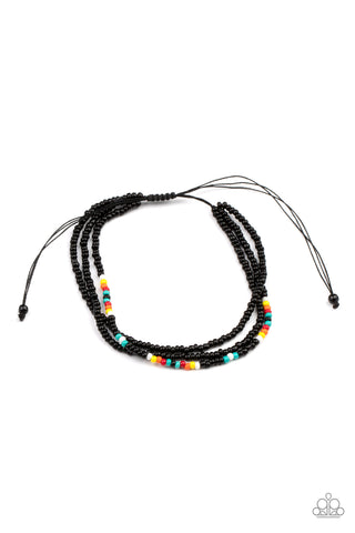 Basecamp Boyfriend - Black - Paparazzi Accessories