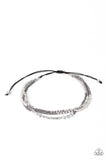 BEAD Me Up, Scotty! - Silver - Paparazzi Accessories
