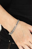 BEAD Me Up, Scotty! - Silver - Paparazzi Accessories