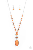 Naturally Essential - Orange - Paparazzi Accessories