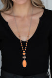 Naturally Essential - Orange - Paparazzi Accessories