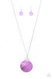 Tidal Tease - Purple - Paparazzi Accessories