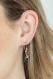 Aztec Apex - Green - Paparazzi Accessories