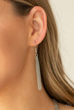 KNOT All There - Silver - Paparazzi Accessories