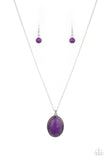 Tranquil Talisman - Purple - Paparazzi Accessories