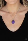 Tranquil Talisman - Purple - Paparazzi Accessories