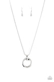 Sphere of Influence - White - Paparazzi Accessories