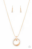 Sphere of Influence - Gold - Paparazzi Accessories