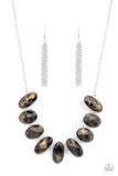 Elliptical Episode - Black - Paparazzi Accessories