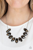 Elliptical Episode - Black - Paparazzi Accessories
