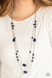 Day Trip Delights - Blue - Paparazzi Accessories