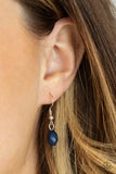 Day Trip Delights - Blue - Paparazzi Accessories