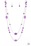 Day Trip Delights - Purple - Paparazzi Accessories