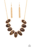 Elliptical Episode - Brown - Paparazzi Accessories